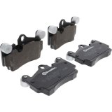 Brembo 04-09 Audi Q7/ Porsche Cayenne/ Volkswagen Touareg Rear Low-Met Brake Pad thumbnail 1