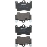 Brembo 04-09 Audi Q7/ Porsche Cayenne/ Volkswagen Touareg Rear Low-Met Brake Pad thumbnail 2