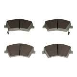 Brembo 17-22 Hyundai Elantra/ Kia Niro/ Hyundai Ioniq Front NAO Brake Pad thumbnail 2