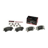 Brembo 17-22 Hyundai Elantra/ Kia Niro/ Hyundai Ioniq Front NAO Brake Pad thumbnail 4