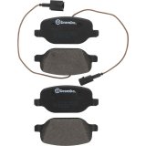 Brembo 15-20 Alfa Romeo 4C Rear Low-Met Brake Pad thumbnail 3