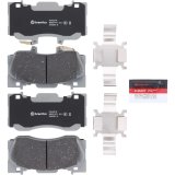 Brembo 15-22 Ford Mustang Front NAO Brake Pad thumbnail 1