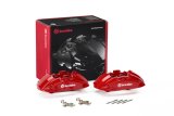 Brembo OE 2020 Mercedes-Benz E53 AMG/E63 AMG S/17 E300 Hydraulic Front X-Style Brake Calipers - Red thumbnail 1