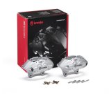 Brembo OE 16-21 BMW M2/15-18 M3/15-20 M4 Hydraulic Front X-Style Brake Calipers - Silver thumbnail 1