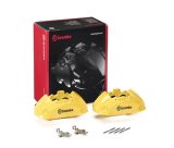 Brembo OE 2020 Mercedes-Benz E53 AMG/E63 AMG S Hydraulic Front X-Style Brake Calipers - Yellow thumbnail 1