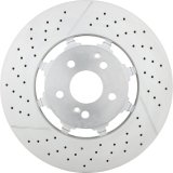 Brembo 21-22 Mercedes-Benz GLE53 AMG/2021 GLE63 AMG S/2021 GLS63 AMG Rear Dual Cast Rotor thumbnail 1