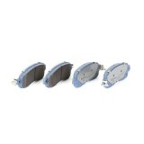 Brembo OE 14-17 Nissan LEAF Brake Pad - Front thumbnail 1
