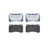 Brembo OE 12-21 Tesla S EVPad BrakePad thumbnail 1