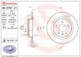 Brembo OE 19-21 ChevyEquinox/19-21 Malibu/20-21 GMC Terrain Friction Brake Disc thumbnail 1