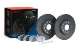 Brembo OE 12-21 VW Golf VII (5G1, BQ1, BE1, BE2) EV Brake Kit - Left Front/Rear thumbnail 1