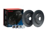 Brembo OE 12-21 Tesla Model S/16-21 Model X EV Brake Kit - Rear thumbnail 1