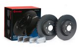Brembo OE 13-17 Tesla Model 3 EV Brake Kit - Front thumbnail 1