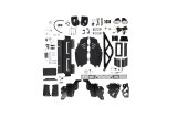 ARB Summit Combar Kit Textured Tundra 2014-17 ARB Fog Ii (Fit Kit NOT Included) thumbnail 9