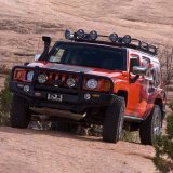 ARB Combar Suit ARB Fog Hummer H3 No Flares05-10 8-9.5 (Fit Kit NOT Included) thumbnail 6