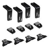 ARB F/Kit Roof Rack Ht 2 4 Tall Legs 1100mm thumbnail 3