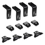 ARB F/Kit Roof Rack Ht 2 4 Tall Legs 1100mm thumbnail 8
