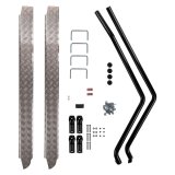ARB Deluxe Side Rail & Step 80Ser No Floor thumbnail 1