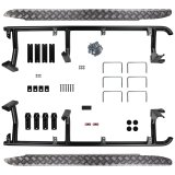 ARB Deluxe Side Rails Rear 100 Ifs Not Lexus thumbnail 3