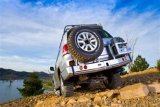 ARB Rear Bar 200 Series Blk 2007 To 10/15 (Fit Kit NOT Included) thumbnail 2