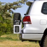 ARB Rear Bar 200 Series Blk 2007 To 10/15 (Fit Kit NOT Included) thumbnail 4