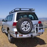 ARB Rear Bar 200 Series Blk 2007 To 10/15 (Fit Kit NOT Included) thumbnail 5