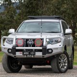 ARB 2017+ Toyota Prado 150 Summit Combar w/ 20in OSRAM LED Fog Lights thumbnail 1