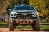 ARB Zenith Front Bumpers 3415260 Bumper, Summit, Fabricated, Steel, Black Textured, Toyota, Each thumbnail 7