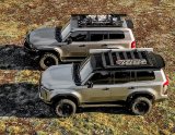 ARB BASE Rack Mount Kit and Deflector for 24+ Land Cruiser Prado 250 thumbnail 1