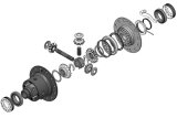 ARB 11-21 Dodge RAM 1500 Airlocker 31-Spl 9.25in Rear ZF C-Clip Axle thumbnail 5