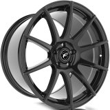 Forgestar CF10 20x9.0 / 5x114.3 BP / ET35 / 6.4in BS Gloss Black Wheel thumbnail 2