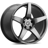 Forgestar CF5 19x10 / 5x114.3 BP / ET42 / 7.1in BS Gloss Black Wheel thumbnail 1