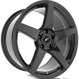 Forgestar CF5 19x10 / 5x114.3 BP / ET42 / 7.1in BS Gloss Black Wheel thumbnail 2