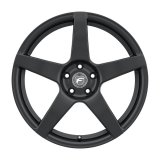 Forgestar CF5 20x11 / 5x114.3 BP / ET56 / 8.2in BS Satin Black Wheel thumbnail 1