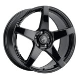 Forgestar CF5 20x9 / 5x114.3 BP / ET35 / 6.4in BS Gloss Black Wheel thumbnail 1
