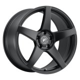 Forgestar CF5 18x9 / 5x114.3 BP / ET35 / 6.5in BS Satin Black Wheel thumbnail 1