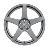 Forgestar CF5 20x11 / 5x114.3 BP / ET56 / 8.2in BS Gloss Anthracite Wheel thumbnail 1