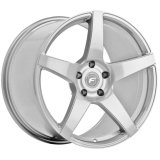 Forgestar CF5 19x10 / 5x114.3 BP / ET42 / 7.1in BS Gloss Silver Wheel thumbnail 2
