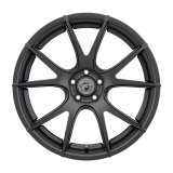 Forgestar CF5V 20x11 / 5x114.3 BP / ET56 / 8.2in BS Satin Black Wheel thumbnail 1