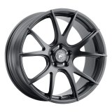 Forgestar CF5V 19x9 / 5x114.3 BP / ET35 / 6.4in BS Satin Black Wheel thumbnail 2