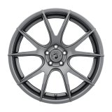 Forgestar CF5V 19x11 / 5x114.3 BP / ET56 / 8.2in BS Gloss Anthracite Wheel thumbnail 1