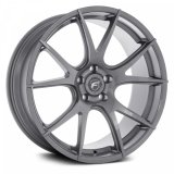 Forgestar CF5V 19x13 / 6x114.3 BP / ET62 / 9.4in BS Gloss Anthracite Wheel thumbnail 1