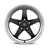 Forgestar D5 Drag 18x9.0 / 5x114.3 BP / ET22 / 5.9in BS Gloss Black Wheel thumbnail 1