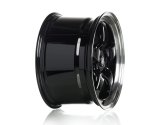 Forgestar D5 Drag 18x9.0 / 5x114.3 BP / ET22 / 5.9in BS Gloss Black Wheel thumbnail 2