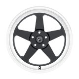 Forgestar D5 Drag 18x9.0 / 5x114.3 BP / ET22 / 5.9in BS Gloss Black Wheel thumbnail 5