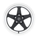 Forgestar D5 Drag 17x10 / 5x114.3 BP / ET50 / 7.5in BS Gloss Black Wheel thumbnail 2