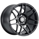 Forgestar F14 Drag 18x5.0 / 5x114.3 BP / ET-23 / 2.125in BS Satin Black Wheel thumbnail 3
