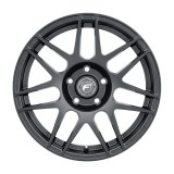 Forgestar F14 Drag 15x10 / 5x114.3 BP / ET44 / 7.2in BS Satin Black Wheel thumbnail 1