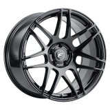 Forgestar F14 20x9.5 / 5x114.3 BP / ET29 / 6.4in BS Gloss Black Wheel thumbnail 1