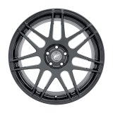Forgestar F14 19x11 / 5x120 BP / ET35 / 7.3in BS Gloss Black Wheel thumbnail 2