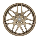 Forgestar F14 19x11 / 5x114.3 BP / ET15 / 6.6in BS Satin Bronze Wheel thumbnail 2